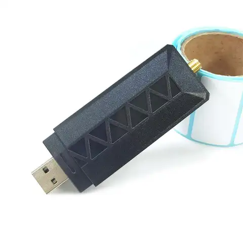 New 1Pcs 2DBi WiFi Antenna Network Card Atheros AR9271 802.11n 150Mbps Wireless USB WiFi Adapter For Windows 7/8/10 Kali Linux