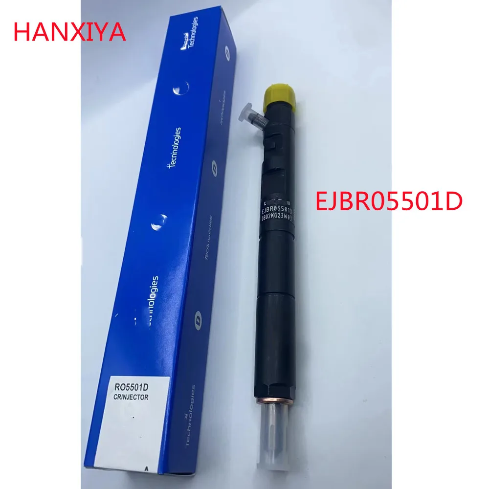 HANXIYA EJBR05501D Euro 4 Automotive Parts Fuel Injector 338004X450 338014X450 Auto Injector Assy EJB R05501D For Hyundai KIA3.0