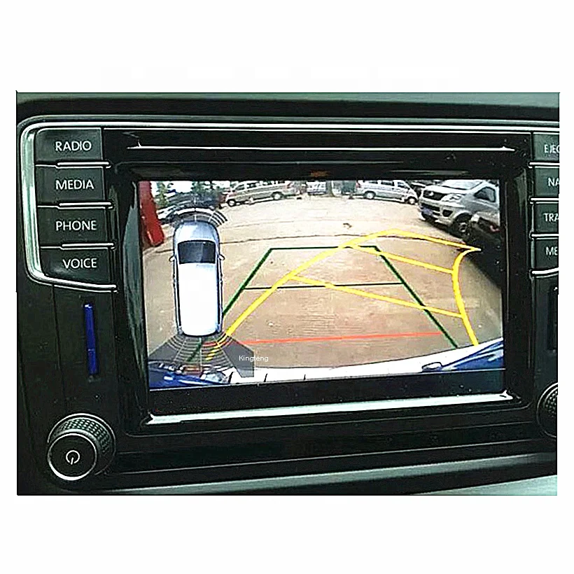 Antarmuka Bawaan Platform MQB Sistem Hiburan MIB Kamera Belakang Mobil OEM Untuk Varian VW EOS Lamando B8