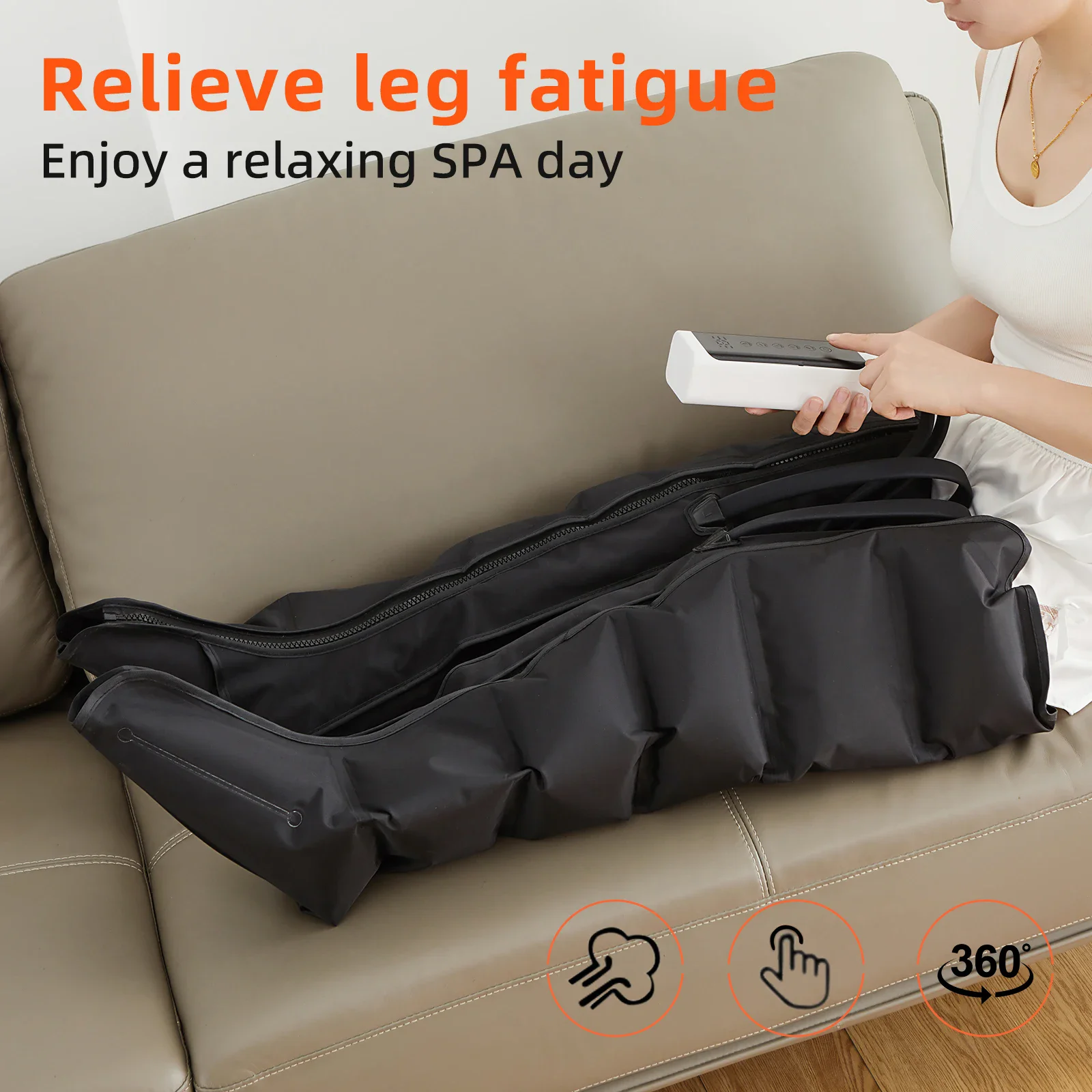 Thumbnail 2 - #32 Best Selling Air Compression Leg Massagers