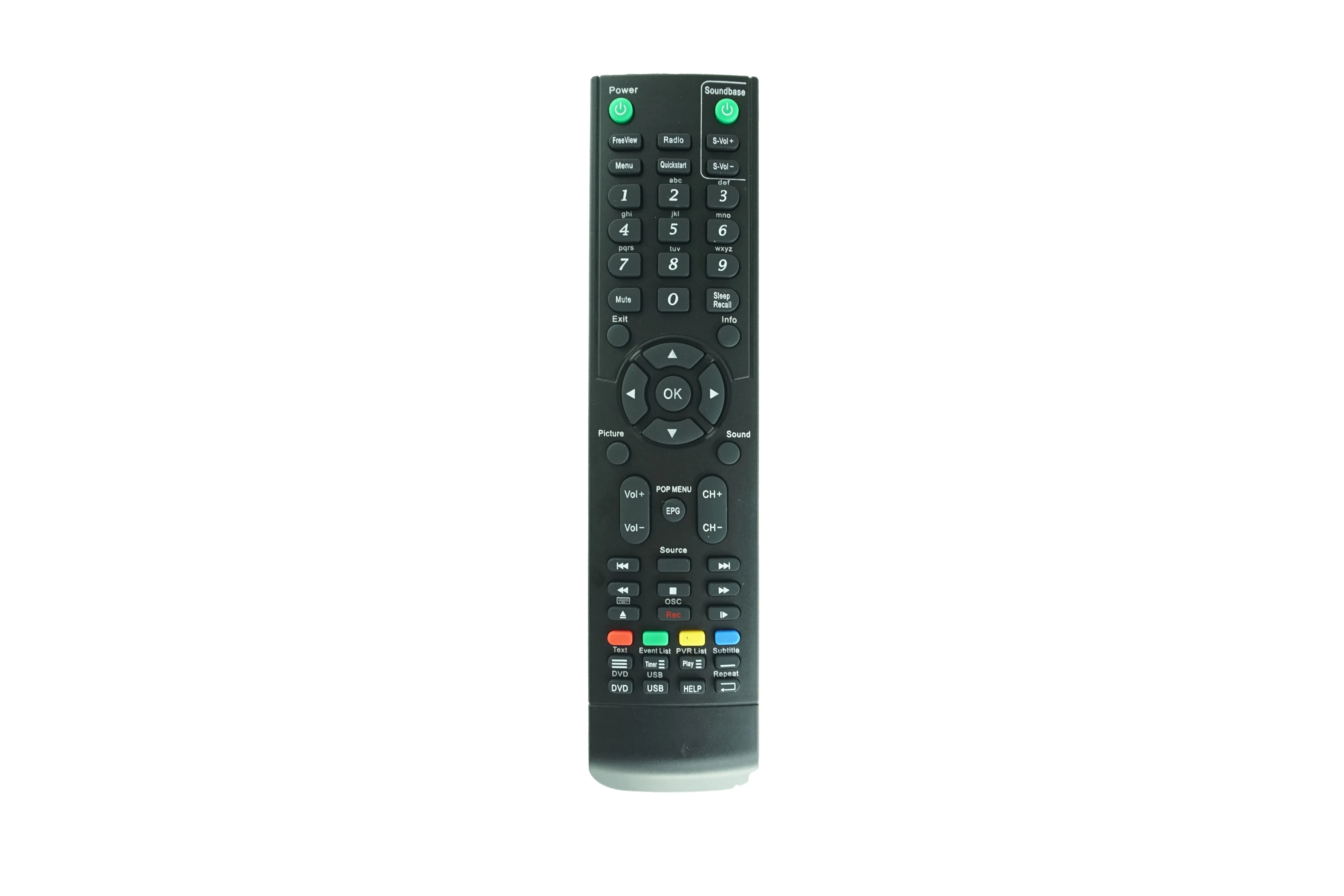 

Remote Control For Cello C20230FT2-LED C20230FT2 C20230DVB-LED C22230F C2220FS ZSF0222 22230FT2S2 LCD LED Digital Colour HDTV TV