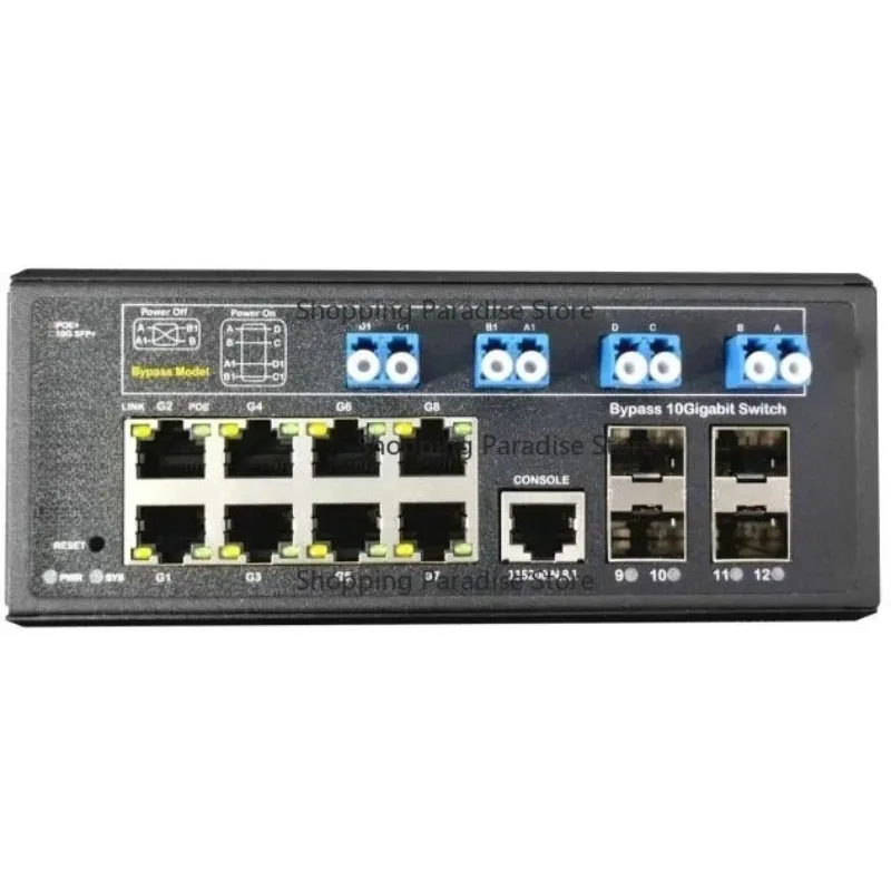 10G Fiber Port IP40… - image
