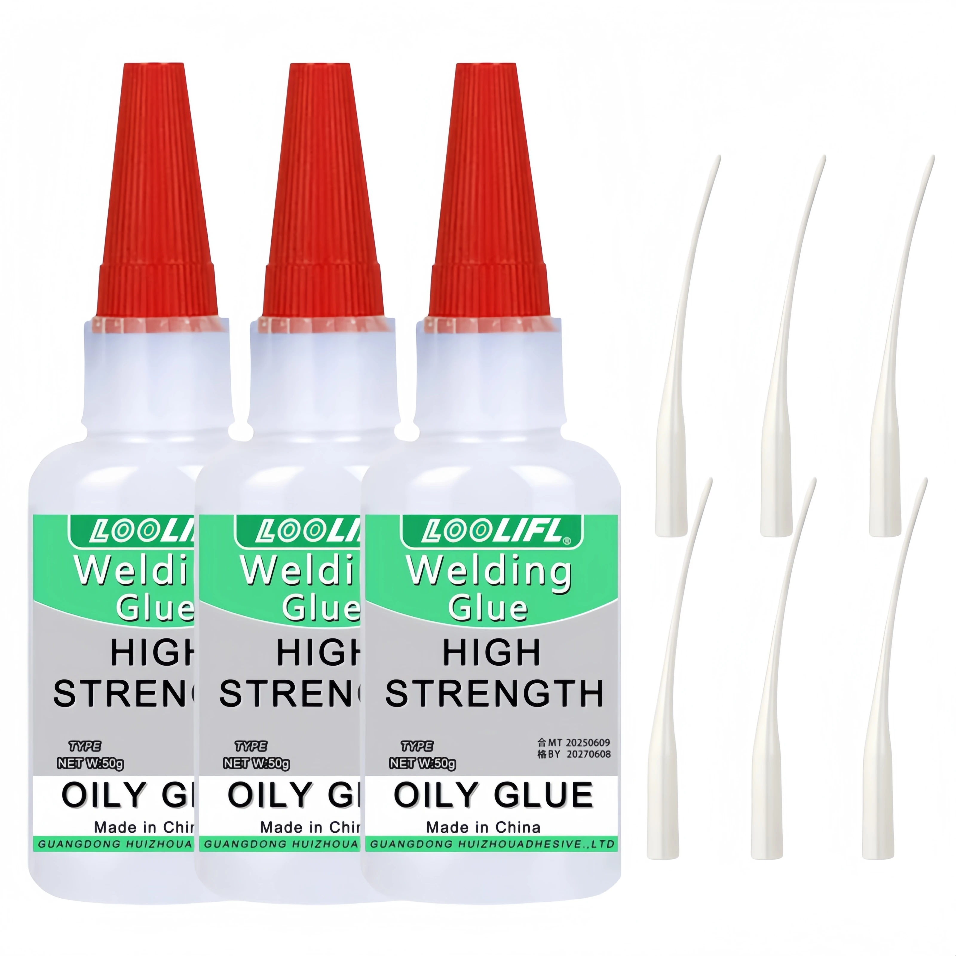

Upgraded Super Cyanoacrylate Adhesive, Cures in 10 Seconds, Waterproof, Ideal for Repairing and Bonding Bows and Arrows