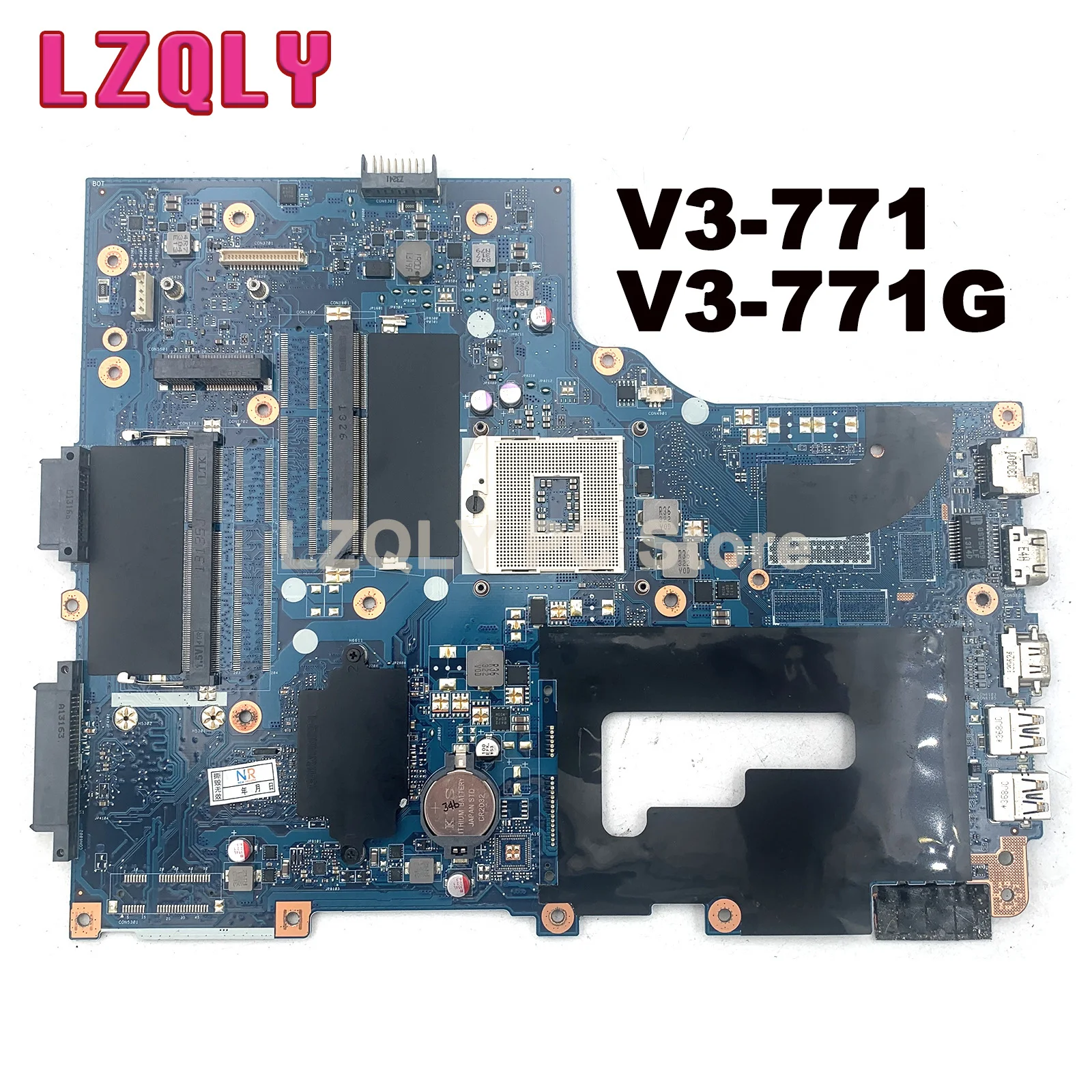 

For Acer Aspire V3-771 V3-771G Laptop Motherboard NB.RYR11.001 NBRYR11001 VA70/VG70 Intel Main Board Full Test