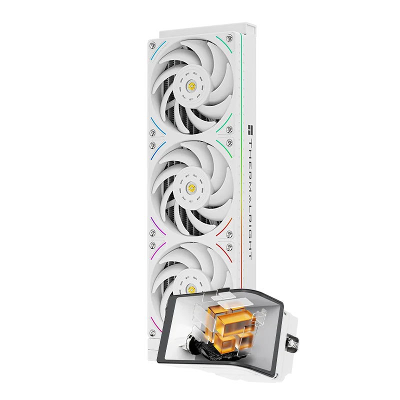 

Fantasy Vision UB ARGB White Curved Screen Water Cooled Radiator