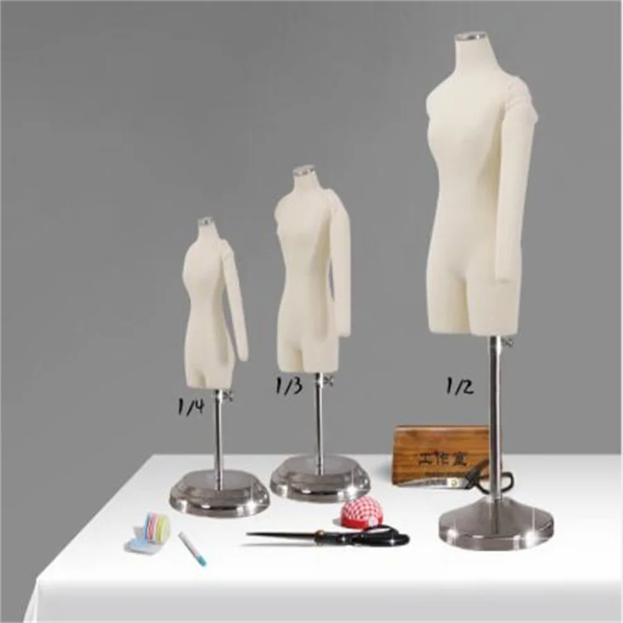 

Wooden Torso Mannequin for Female Tailor's Dressmaker Sewing De Modista E168H Maniqui Cuerpo Mujer