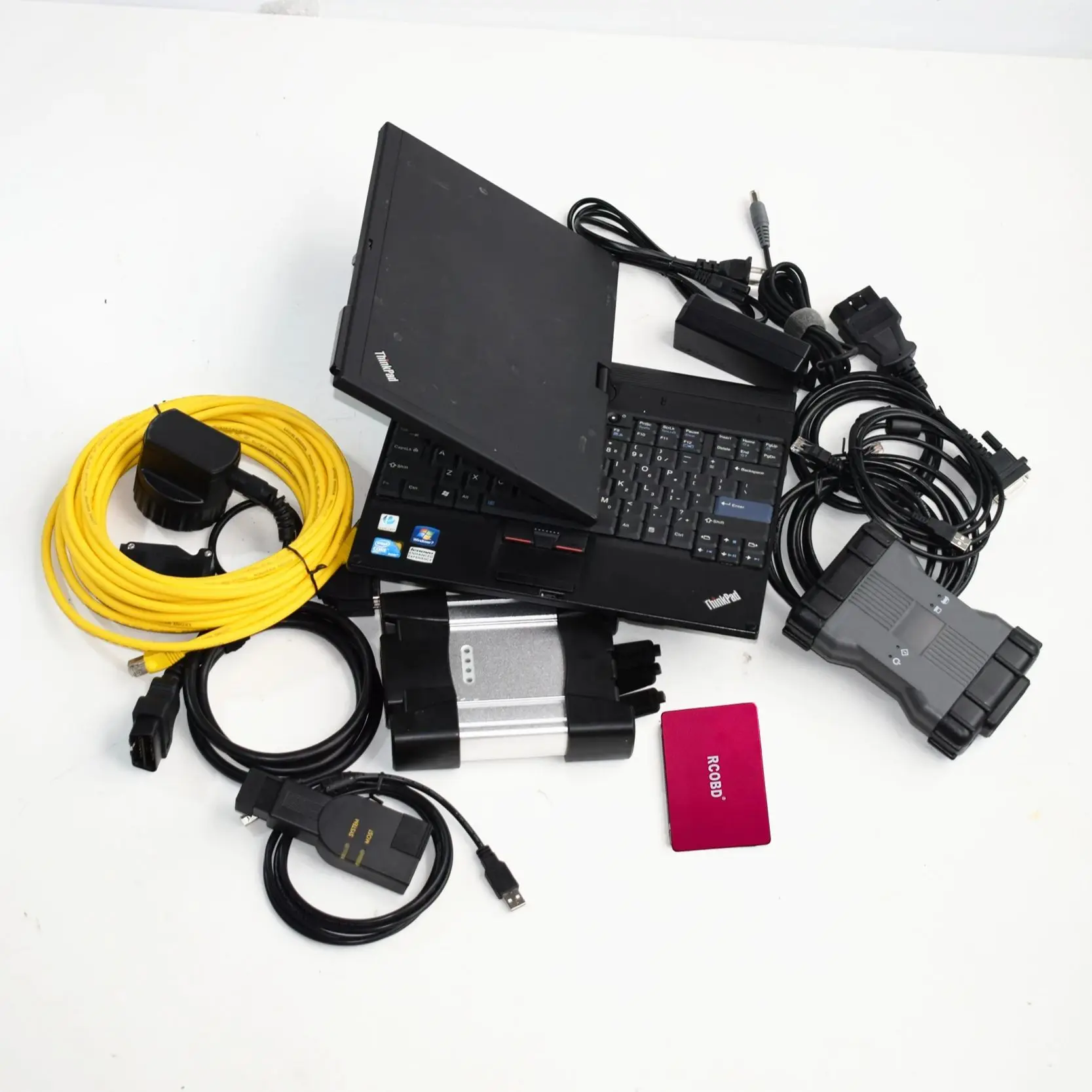 Mb Star VCI C6 DOIP Pro & Icom Next for BMW Latest Software 1TB SSD Laptop X220T I5 8G Auto Diagnostic Tool Expert Code Scanner