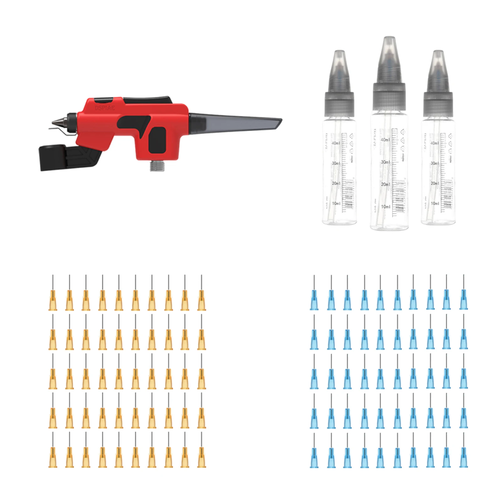 

Портативный аэрограф PT-AB без очистки с держателем для маркеров, инструменты для рисования, аэрограф для распыления краски на модели, инструмент для хобби и DIY