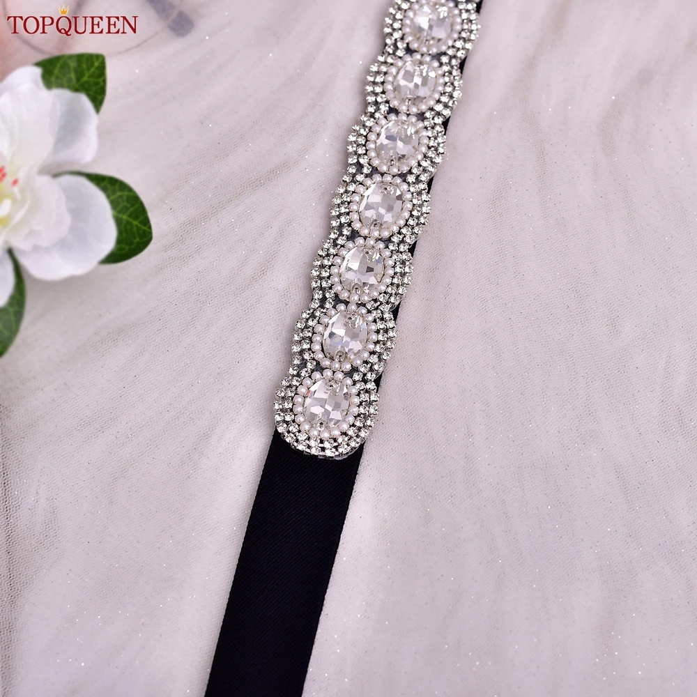 TOPQUEEN المألوف الأسود حزام مطاط واسعة مطاطا حزام المرأة الخصر تحديد حزام فستان ومعطف الملحقات S254