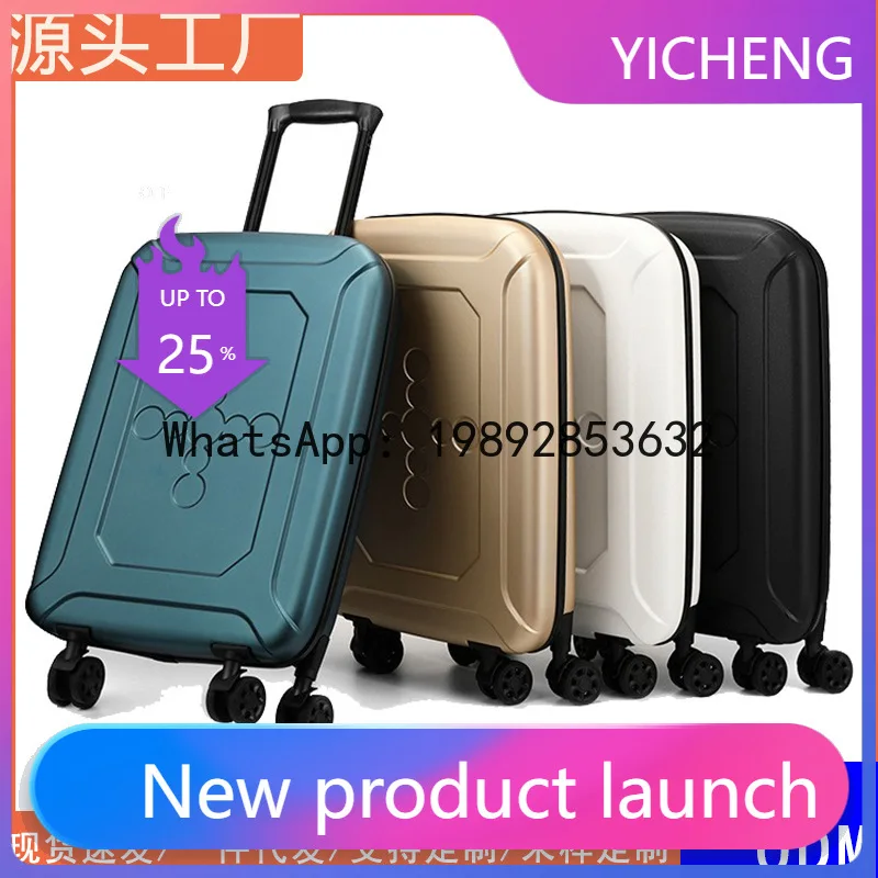 

X4-2 foldable suitcase universal wheel lightweight trolley case business travel business suitcase