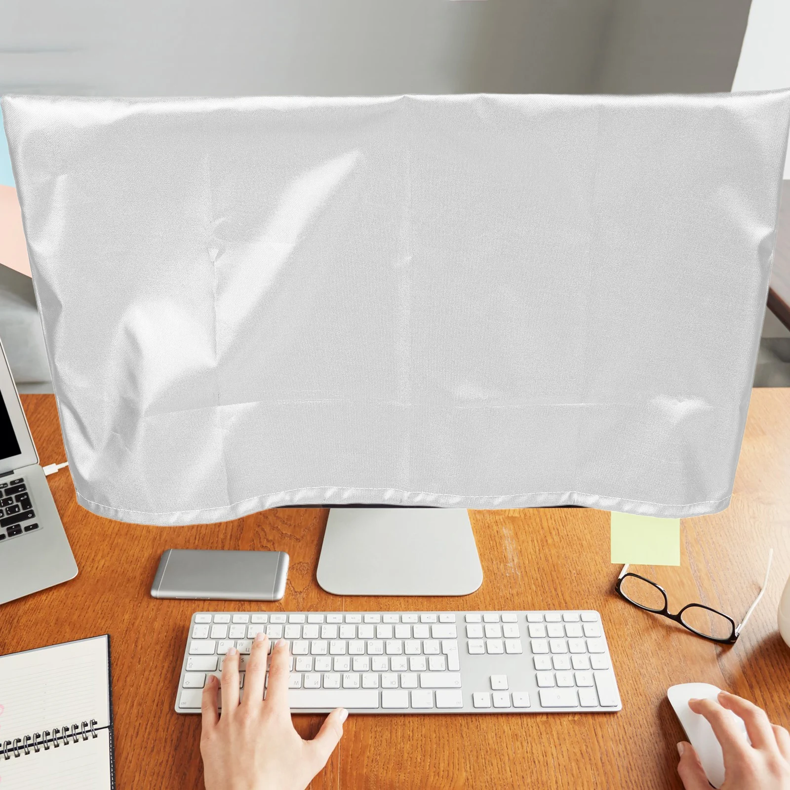 

20-22 Inch Monitor Dust Anti-Static Dustproof Lcd Led Protective Sleeve For Computer Screen Office Home Use Protective Dust