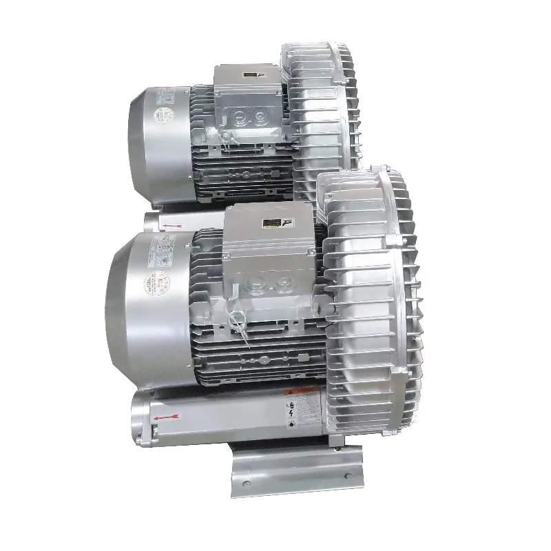 

Factory Wholesale 5.5KW High-Pressure Aquaculture Aeration Fish Pond Air Blower Vor-tex Air Pump