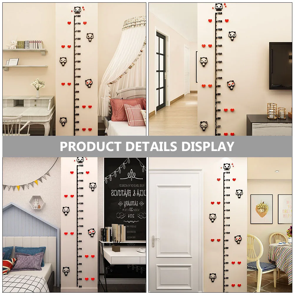

Growth Height Sticker Stickers Measuring Decals for Measurement
