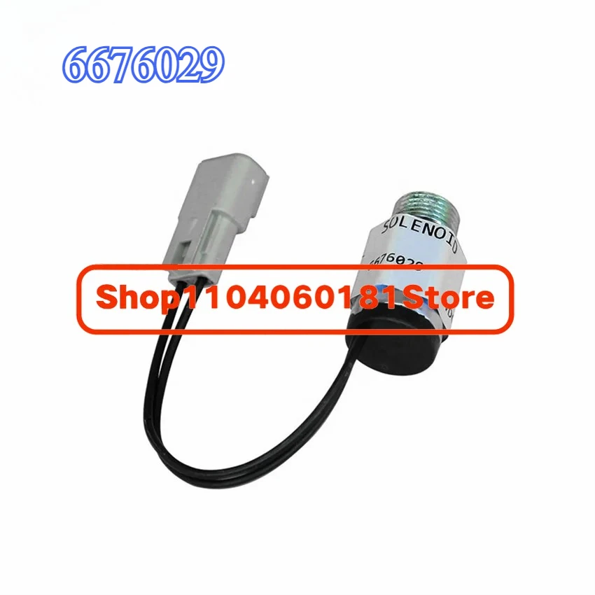

12V 6676029 Spool Lock Solenoid Fits 667-6029 Bobcat 763 753 763 773 863 864 873 883 963 S150