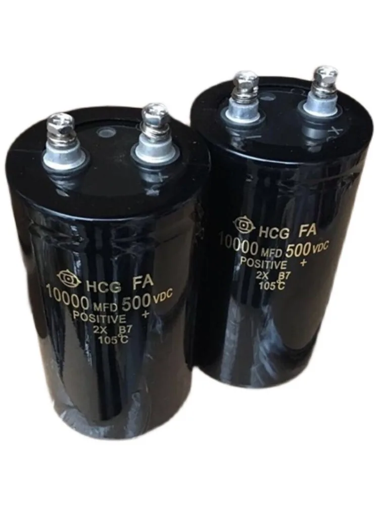 Kondensator elektrolityczny DC do magazynowania energii 18000uF 500V 10000uF 600V, inwerter wysokonapięciowy 500V, seria 22000uF 600V 33000uF — zdjęcie produktu 6