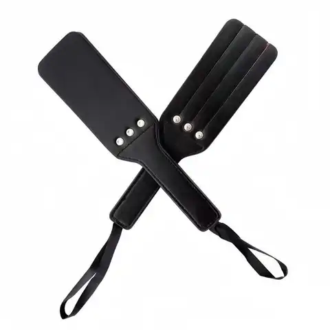 1Pc Couples Slave Spanking Paddle Leather Whip Erotic Adult Game Sex Shop Love Spank Toy for Intimate Play