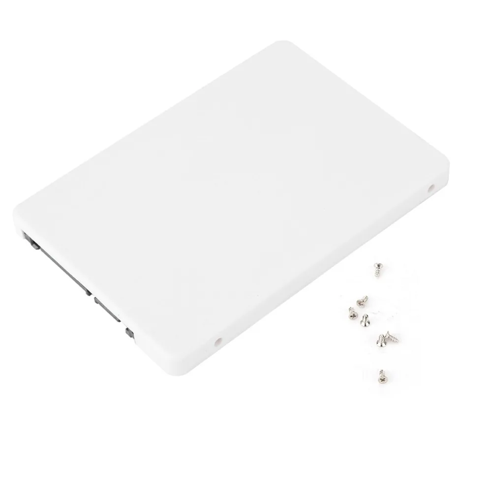 Plug and Play 2.5 Inch NGFF SSD Adapter 22 Pin Black/White M.2 Adapter NGFF SSD Converter Gaming Rig