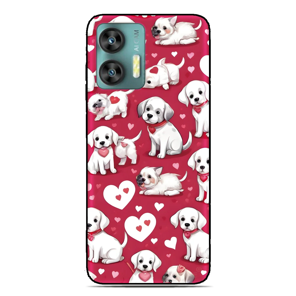 Bella Copertura Del Fumetto Per Xiaomi 14T Poco C85 C65 X6 M7 C40 C71 F4 M4 Redmi 15 15C 13C 12C 10C 4G A5 Nota 13 Pro 5G Cassa Del Telefono