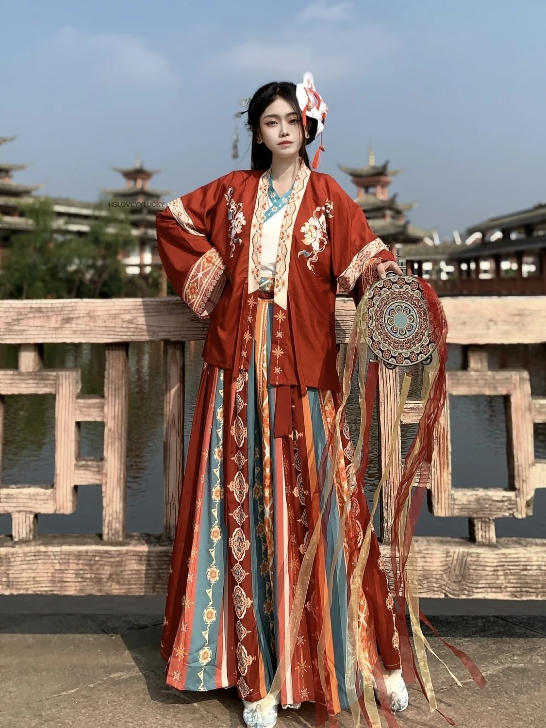 

Hanfu Dress Women Chinese Tang Dynasty Costumes Ancient Hanfu Traditional Embroidery Dress Fairy Wei Jin Full Set Hanfu Dress