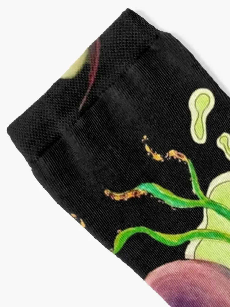 The Midnight Gospel Socks christmass gift soccer anti-slip designer brand Christmas Socks For Girls Men's