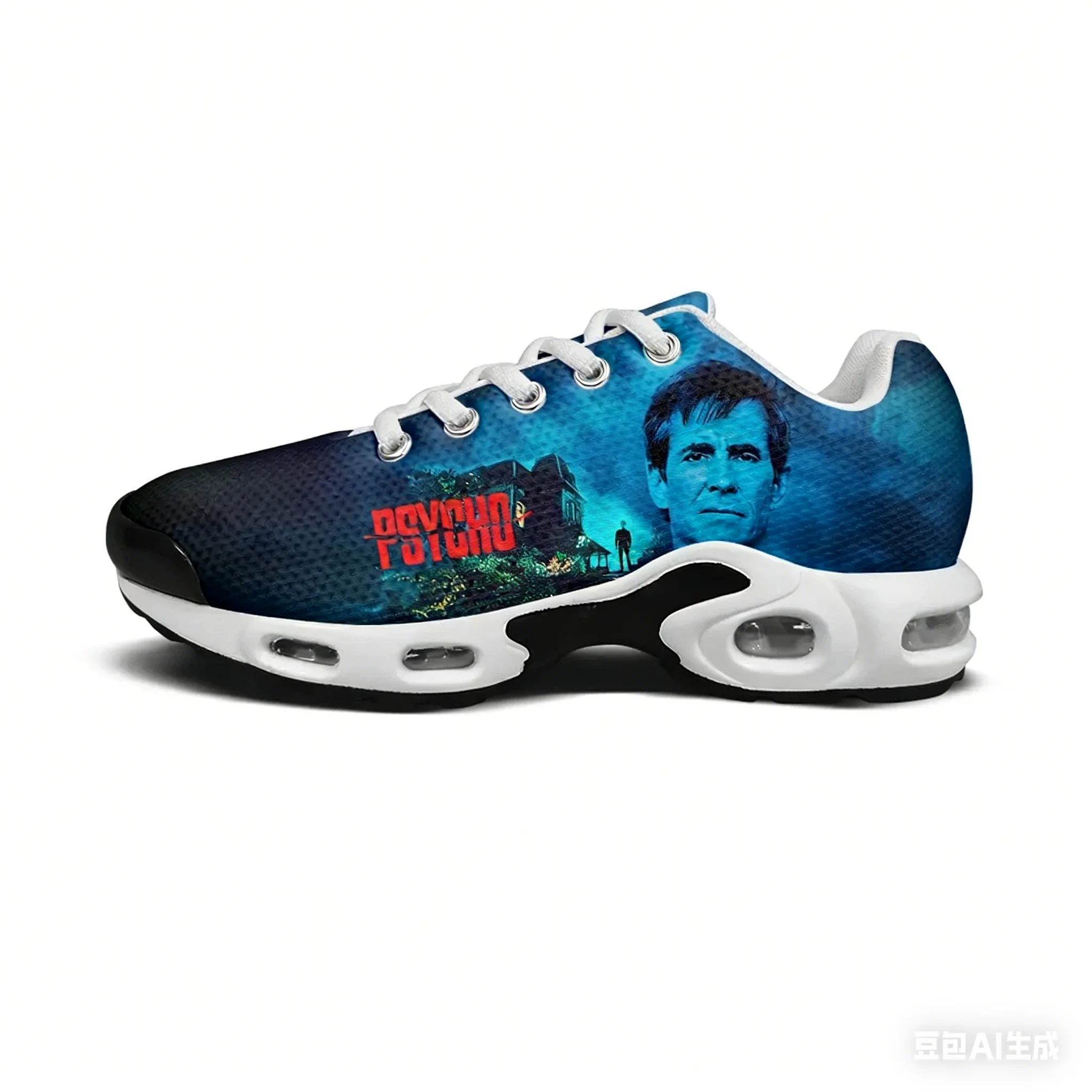 

Psycho Lightweight Sports Shoe Tailor-Made Air Cushion Sneakers Mens Womens Teenager Fashion Couple Print Custom Made Shoes