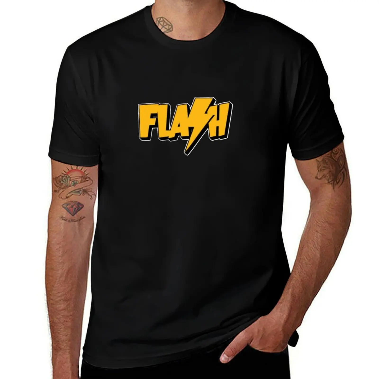

Flash FM Vice City T-Shirt cotton t shirt pack man t shirt heavy cotton man graphic t shirt T-shirt