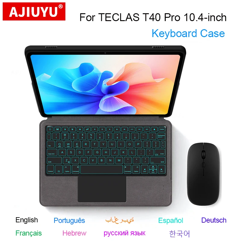 Keyboard Case For TECLAST T40 Pro 10.4