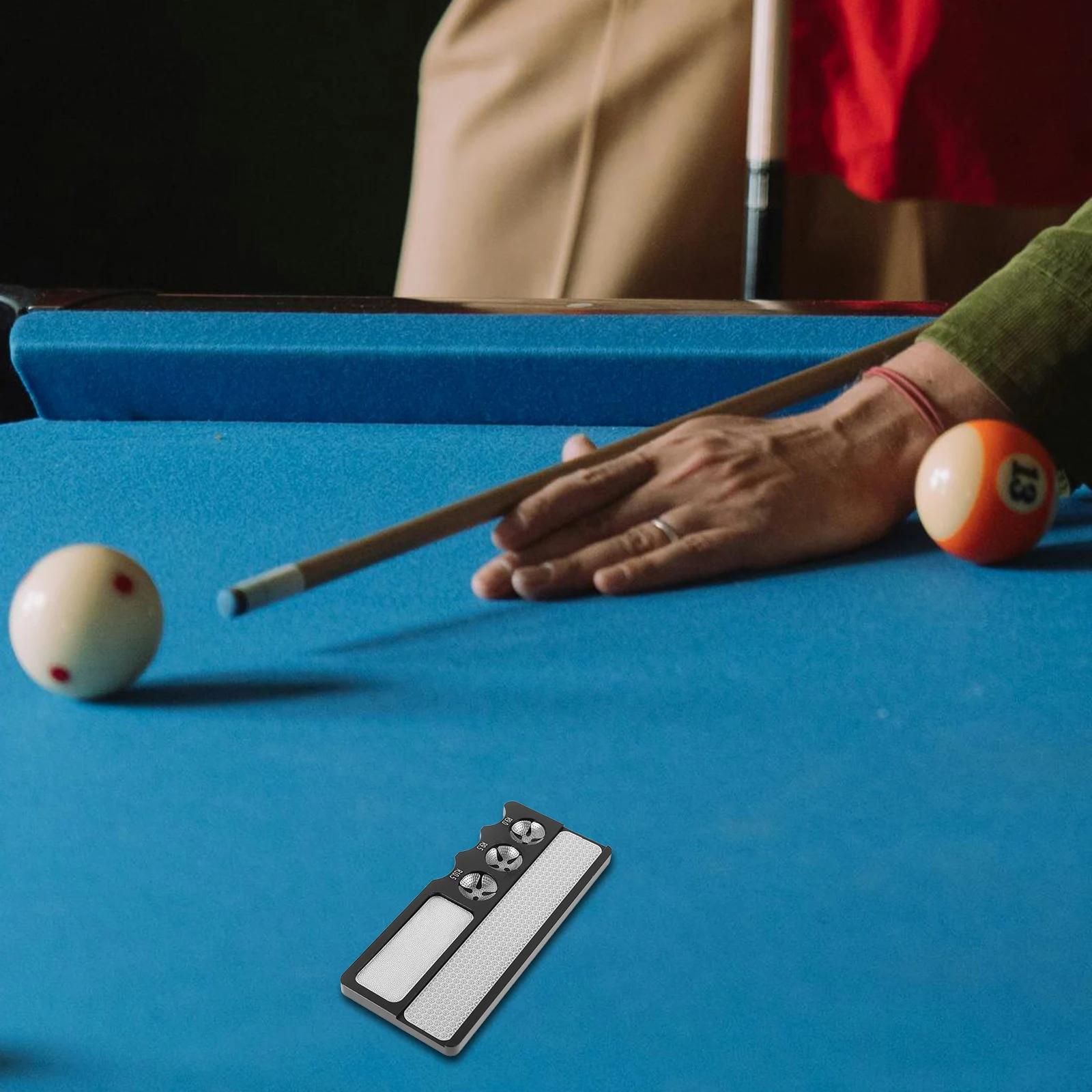 Outil professionnel de façonnage de pointe de billard, Kit d'entretien de queue de billard pour la réparation de bâton de billard, conception de meulage de précision Portable