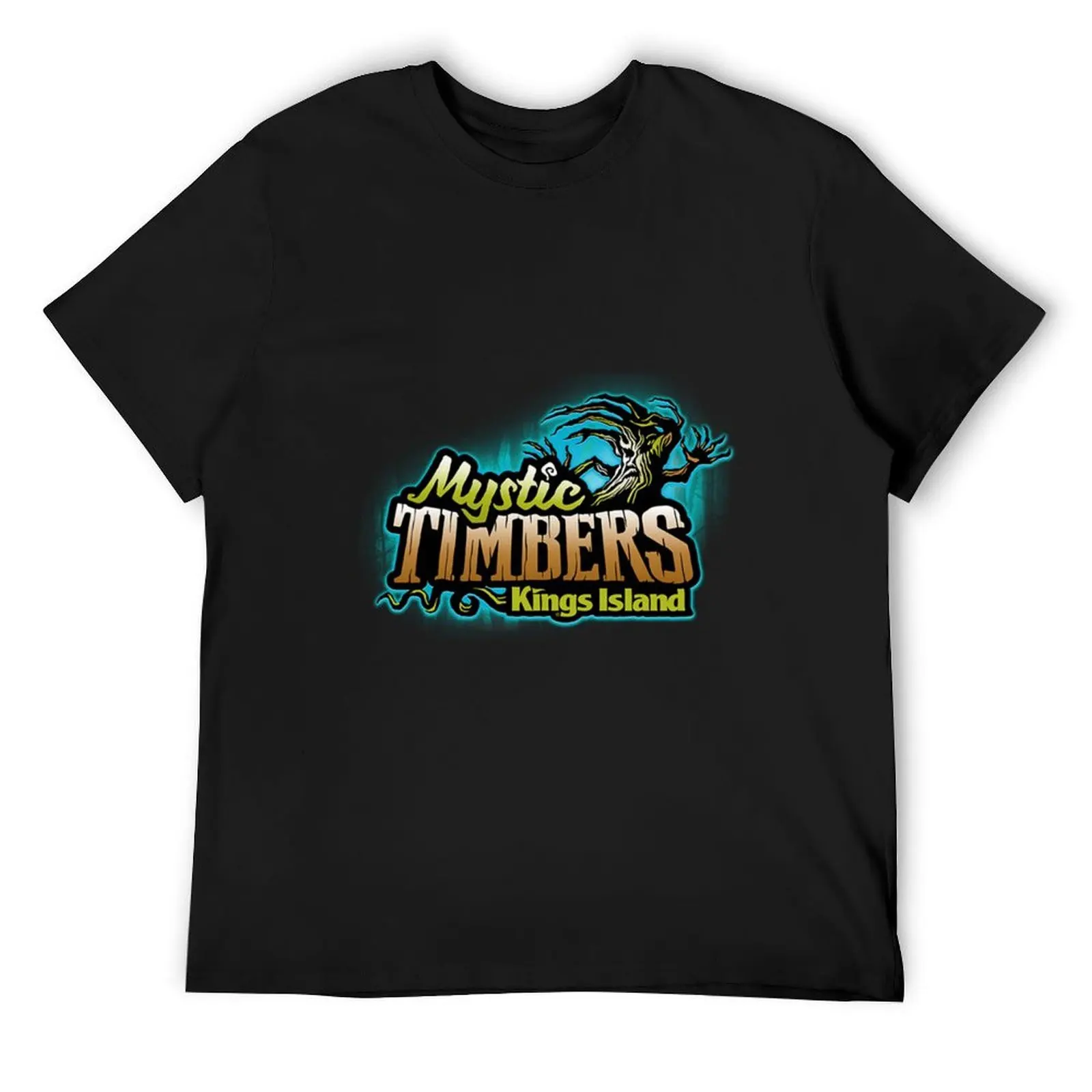 

Mystic Timbers Kings Island| Perfect Gift T-Shirt Blouse cotton man t-shirts anime stuff plain mens clothing