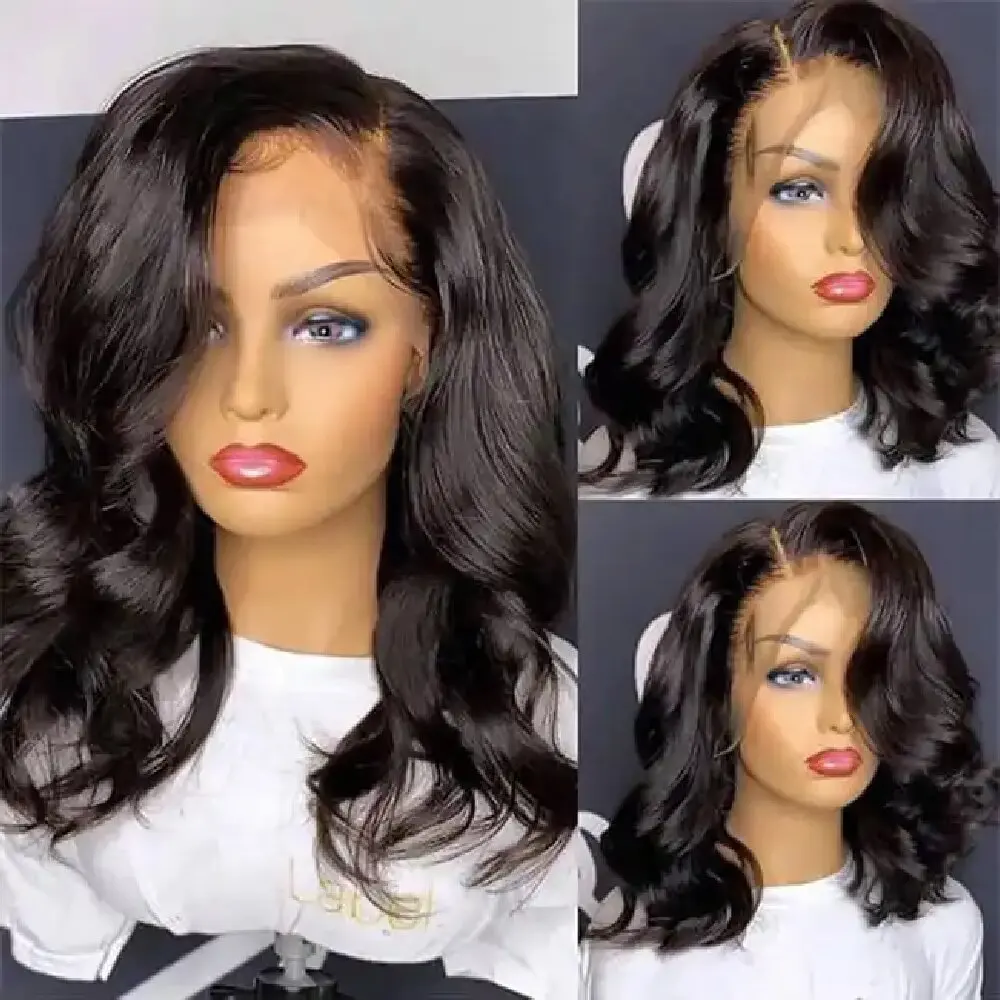 

100% Human Hair Loose Wave Wig 4*4 13*4 13*6 360 Swiss Lace Frontal Wigs Lace Closure Loose Deep Wigs Cheap And Hot Sell Hair