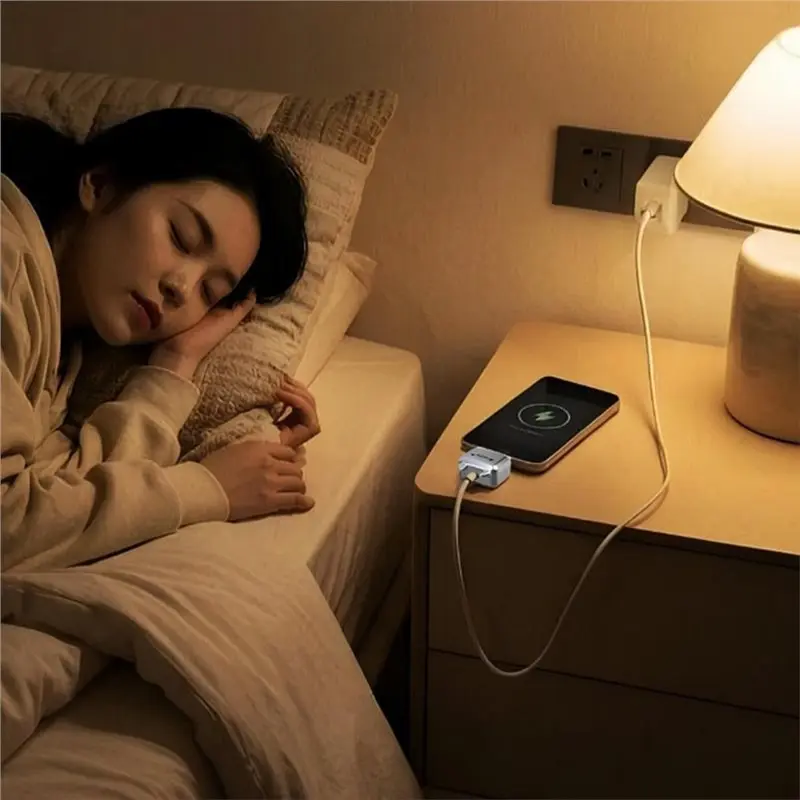 Y43A-Universal Type-C Auto Disconnect Fully Charged AI Recognition Overcharge Protection Separator 140W Fast Charging