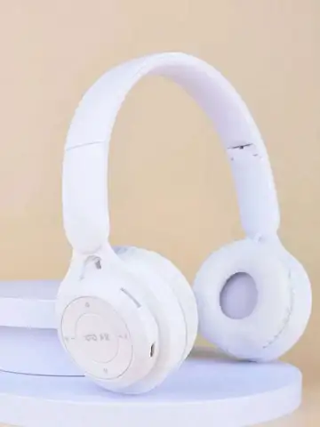 Head-mounted Bluetooth headphones, HiFi sound quality, seamless game delay, foldable portable Bluetooth headphones