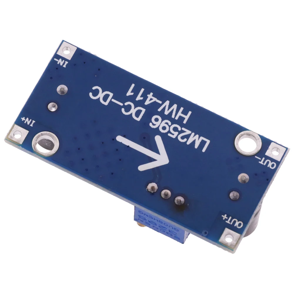 Dip 1Pcs DC-DC Buck Converter Step Down Module LM2596 Power Supply Output 1.25V-30V