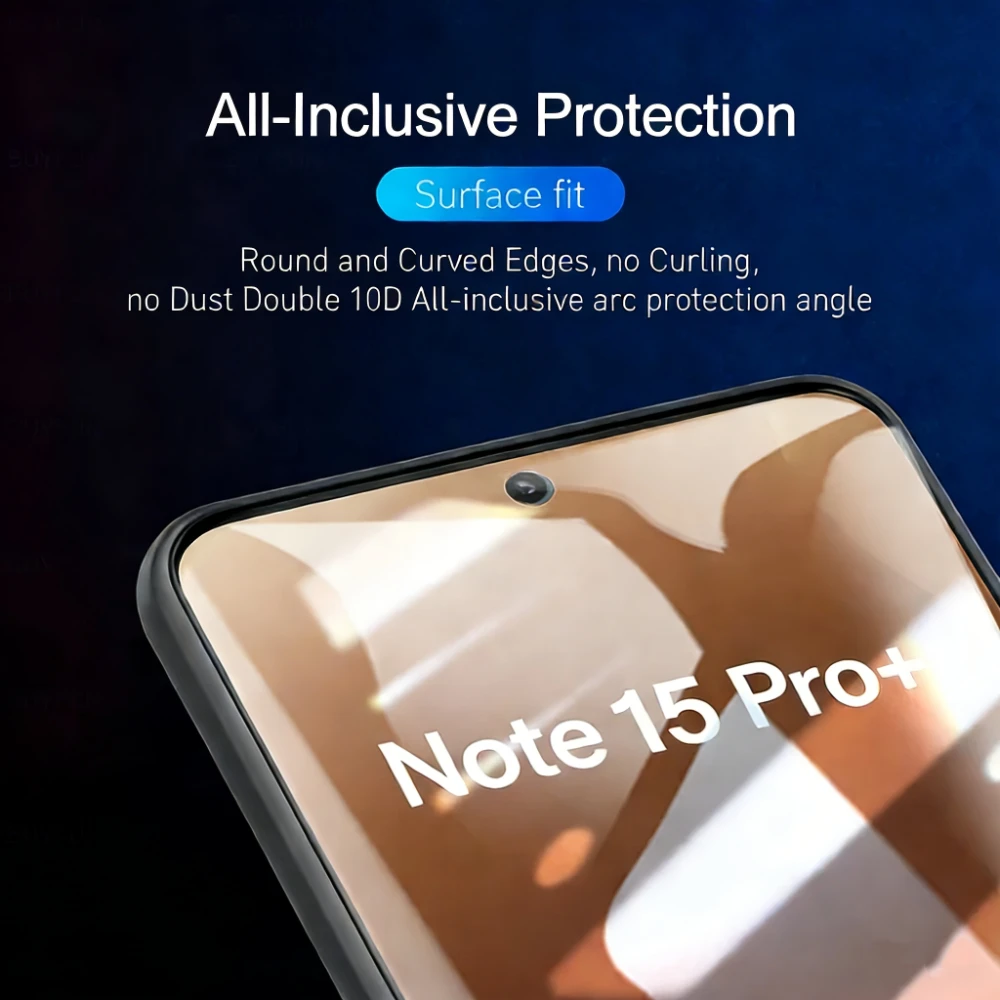 Film Hydrogel souple, 4 pièces - Xiaomi Redmi Note 13 avis et prix