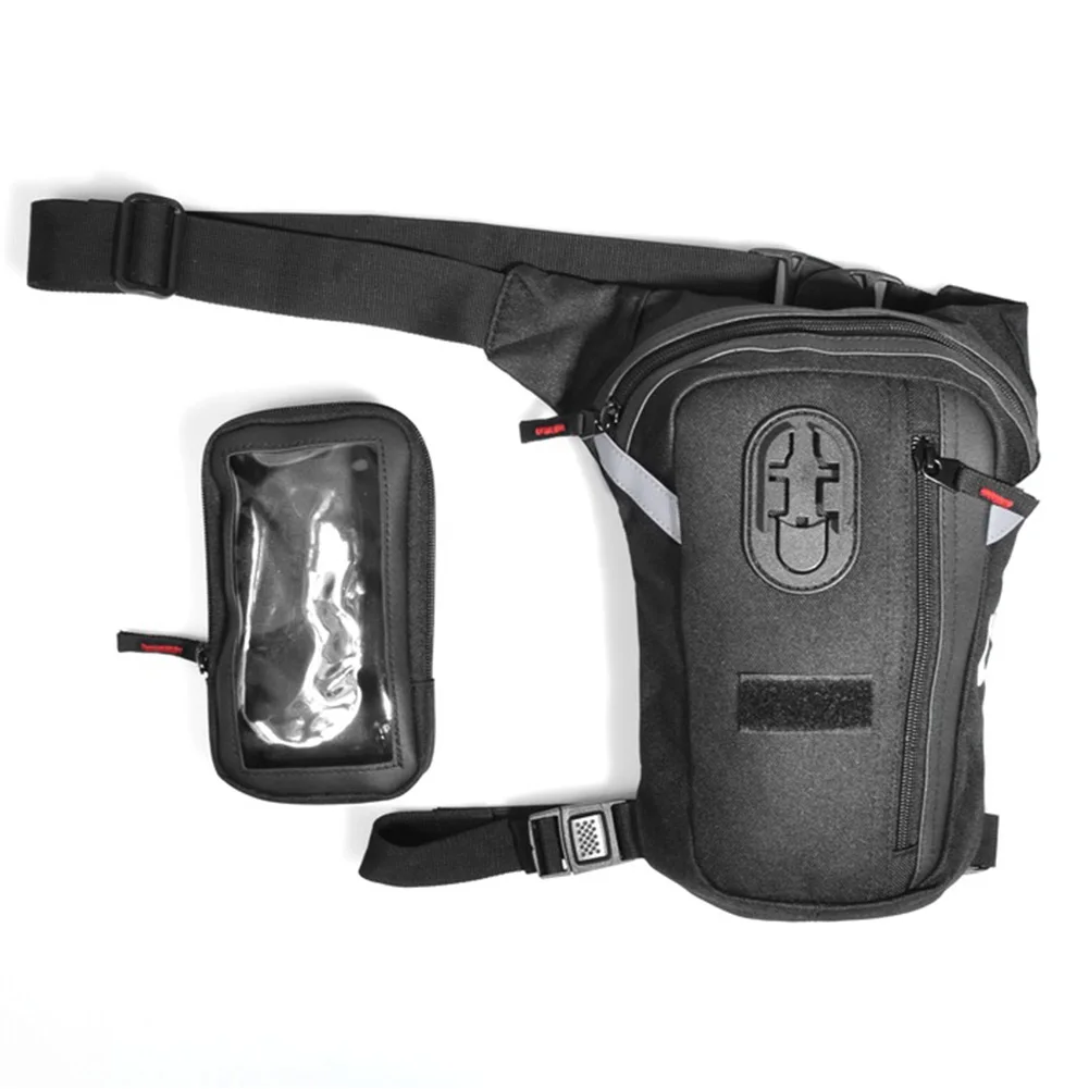 Waterproof Quick Release Adjustable Buckle Motorcycle Multifunctional Leg Bag Cycling Thigh Pack Bag