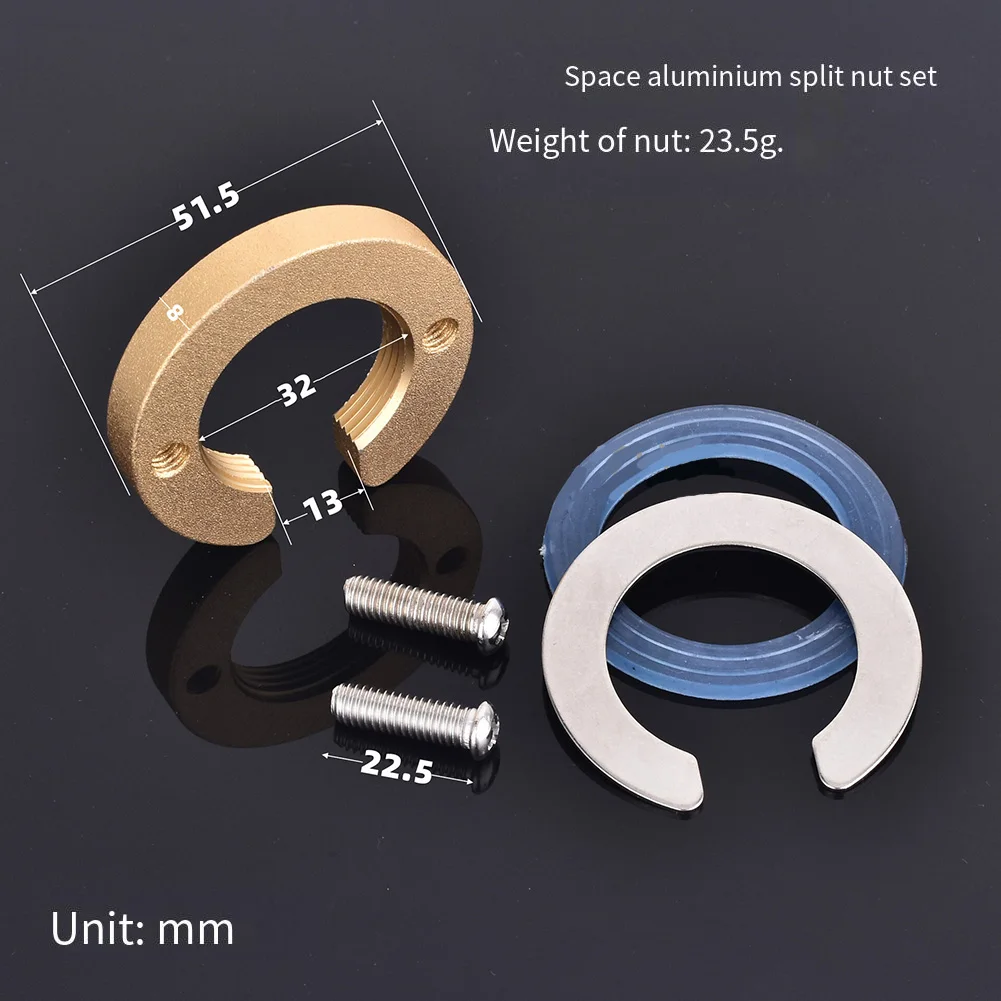 Kitchen And Bathroom Pipe Anti-loosening Nut Fastener Installation Accessories Home Improvement Hardware Parts