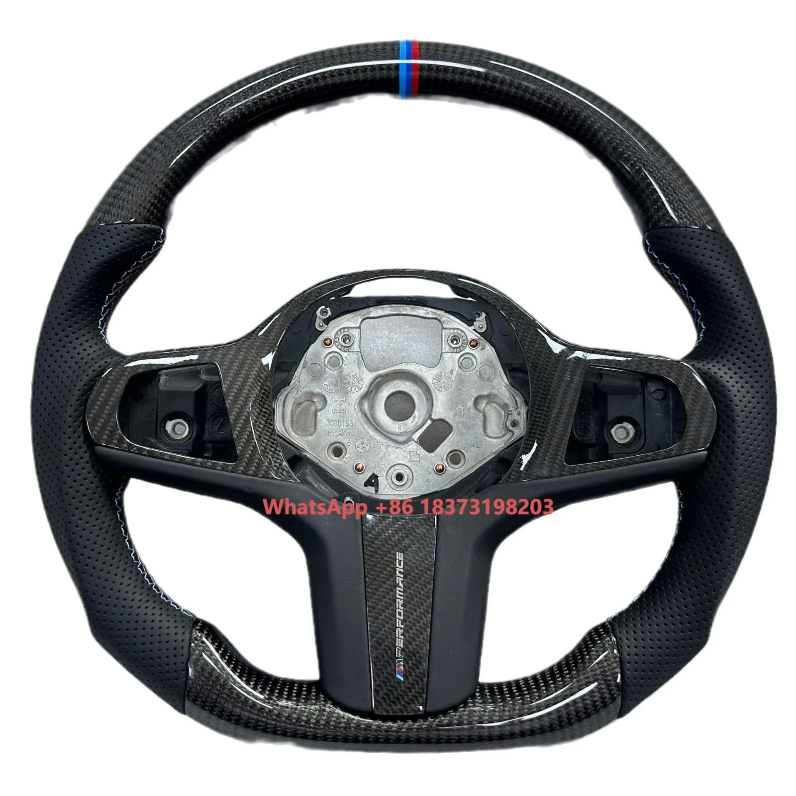 

Custom Matte Carbon Fiber Steering Wheel for 1 Series F20 3 Series F30 5 Series