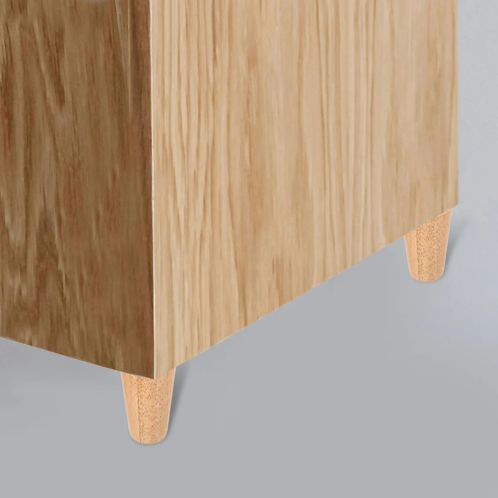 

4 Pcs Wood Furniture Sofa Leg Replacements Legs M8 Screws Sofa Bed Table Adjustable Height Modern Wooden Feet Replacement
