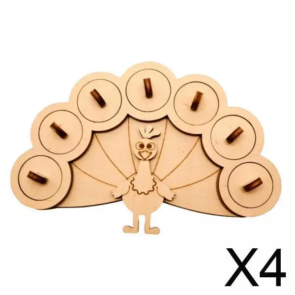 

4x аксессуары для занятий своими руками, игрушки для раннего образования для детей