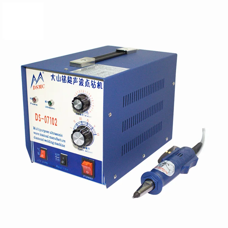 

Rhinestones Machine Ultrasonic Hot Fix Rhinestone Setting Machine