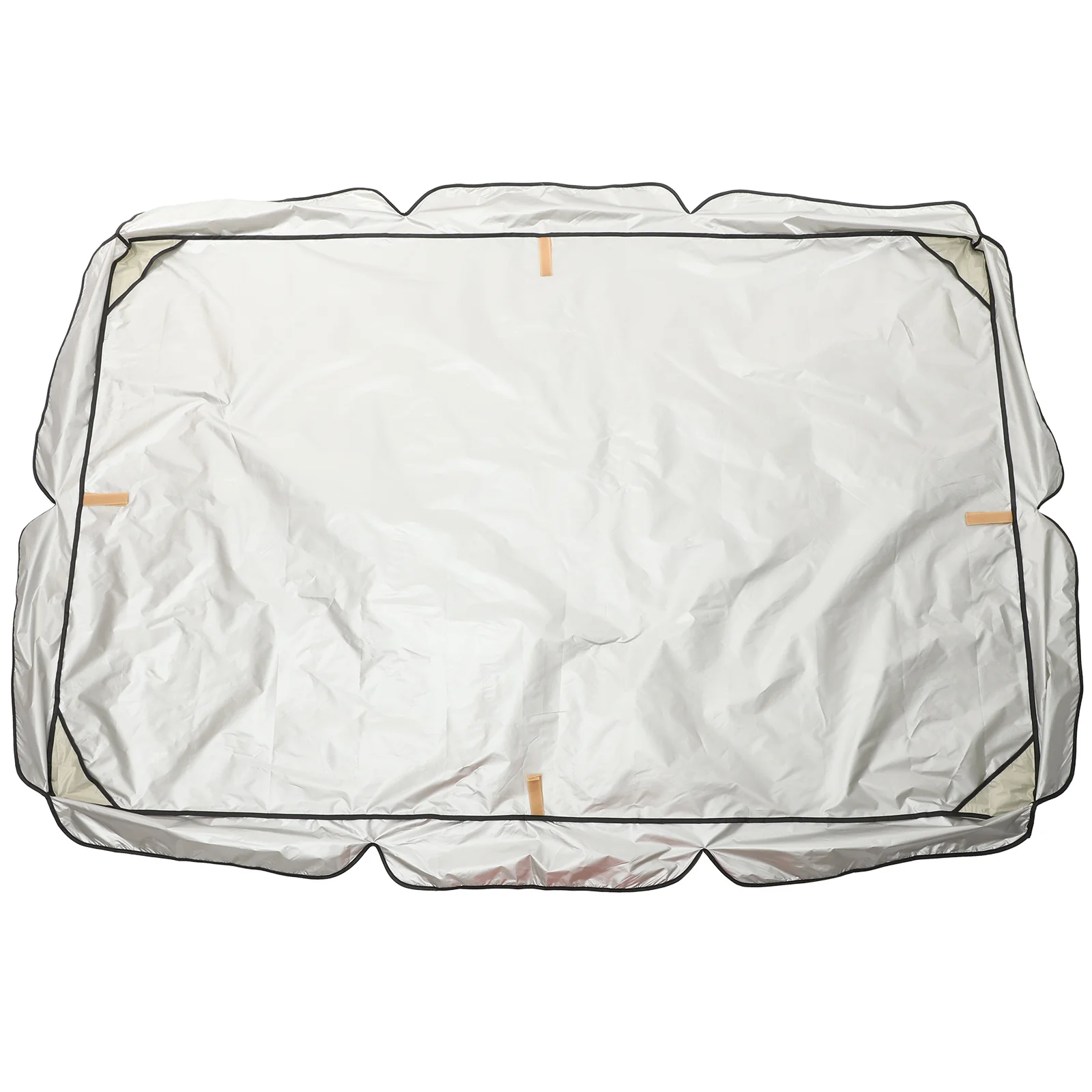 

Waterproof Dustproof Swing Cover 195X125Cm Beige For Garden Chair Shade Outdoor Swing Protector Patio Furniture Cover
