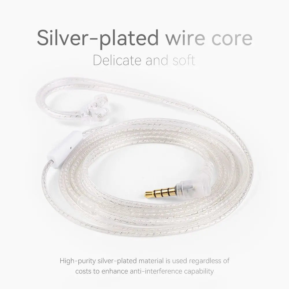 Silver Plated Kz Ea…