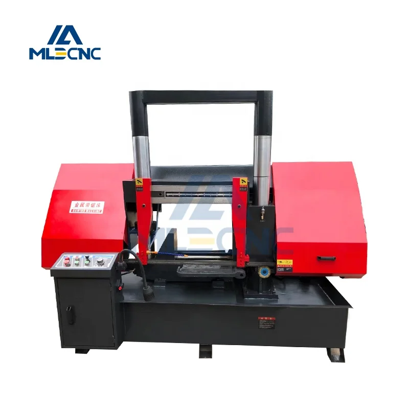 Cutting Steel Metal Horizontal Band Belt Saw Machine Gh4230 Gh4235 Price For Sale From Shandong China Factory