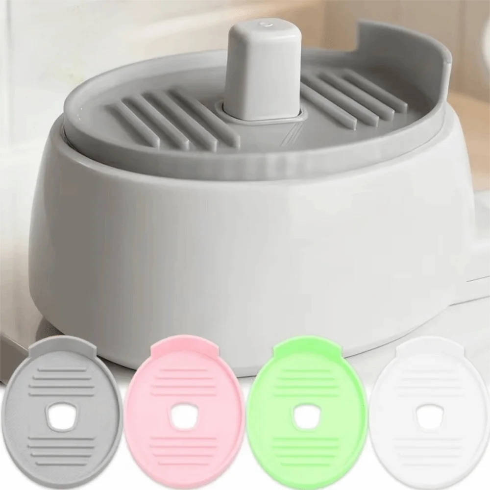 Waterproof Electric Toothbrush Protective Mat Plastic Charging Base Protective Pad Drain Tray Protector Base Cover