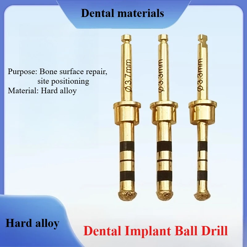 

Dental Implant Internal Lifting External Window Opening Ball Drill Diamond Grinding Head Maxillary Sinus Bone Leveling Special