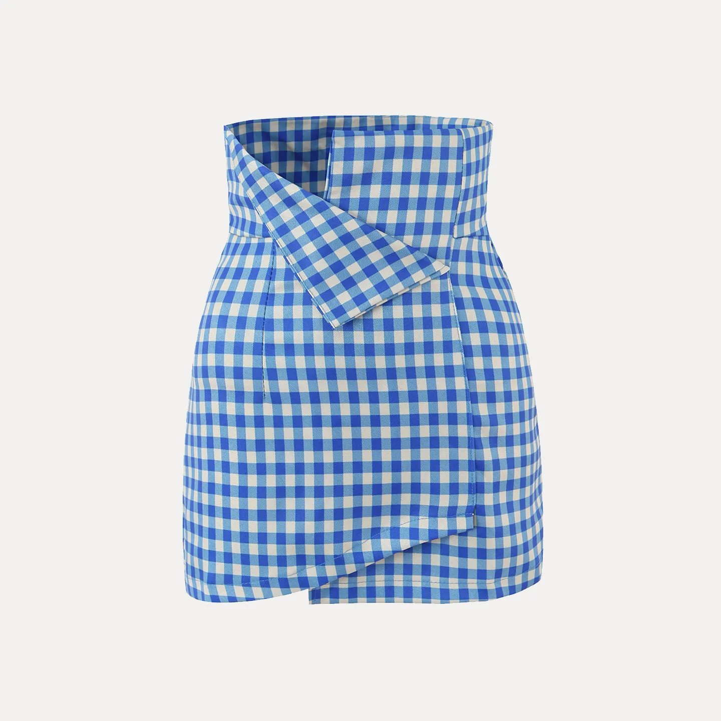 กระโปรงทรงเอเอวสูงแบบไม่สมมาตร ดีไซน์แฟชั่นสำหรับผู้หญิง ฤดูหนาว 2025 กระโปรงทรงเอแบบเรียบง่ายสำหรับผู้หญิง สวมใส่ได้ทุกวัน