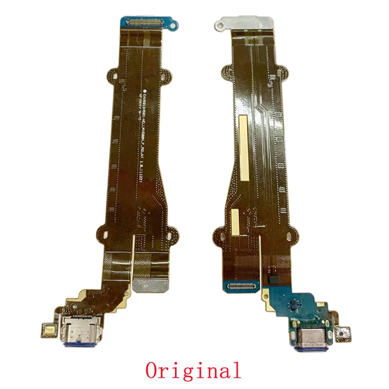 USB Lade Port Connector Board Teile Flex Für LG V60 ThinQ 5G Lade Connector Flex Kabel Ersatz Teile