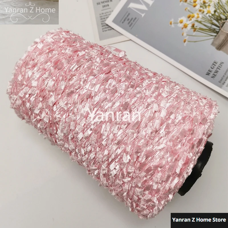 

Cotton Yarn Tassel Line Threads Weaving Yarn Spring Knit Yarn Hand Crochet Craft Thread Yarn Wiring for Sweaters Scarves 500G