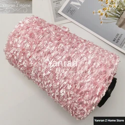 Cotton Yarn Tassel Line Threads Weaving Yarn Spring Knit Yarn Hand Crochet Craft Thread Yarn Wiring for Sweaters Scarves 500G