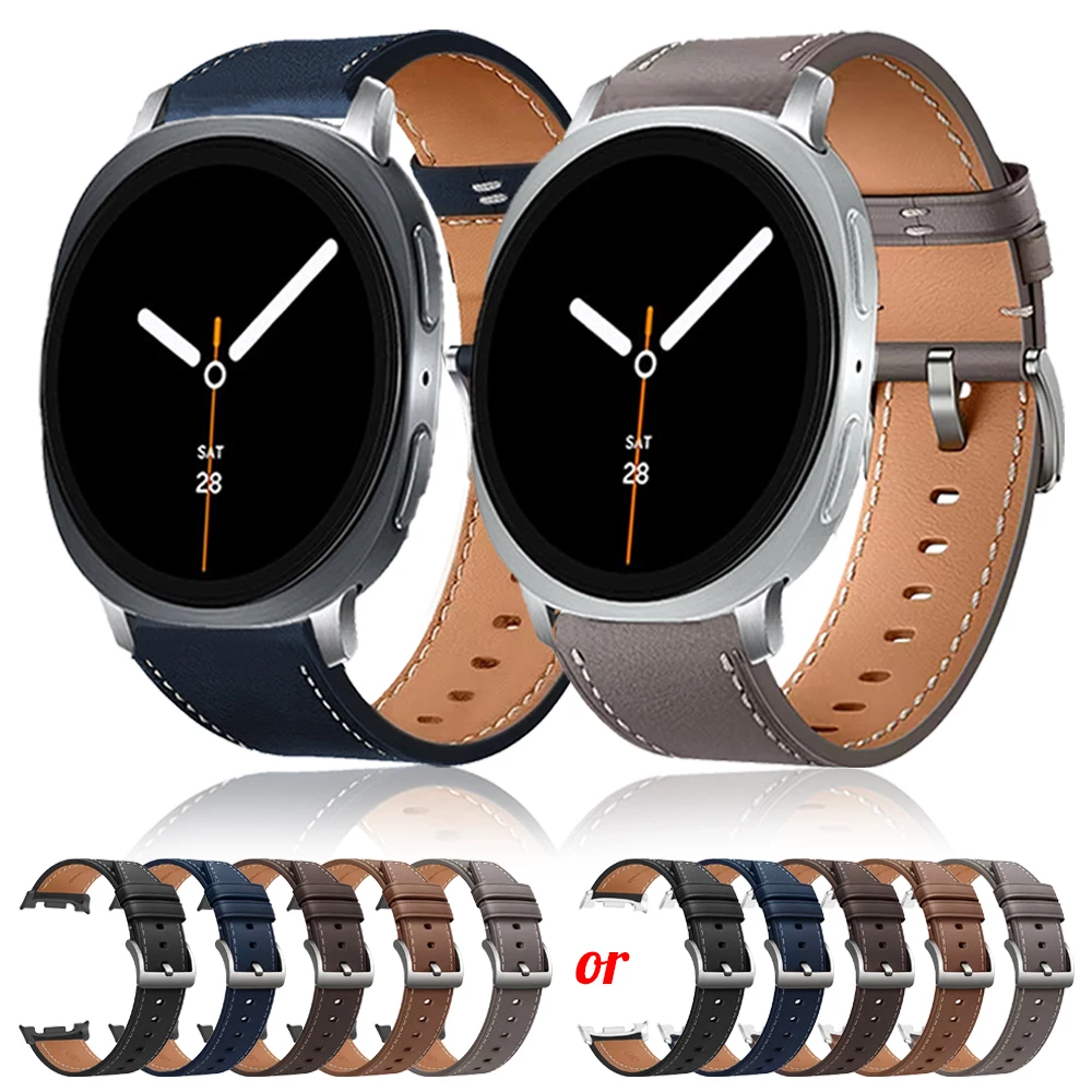 Leather Watch Strap… - image